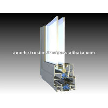 Aluminium extrusion profiles for casement windows